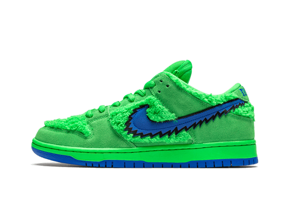 Dunk Low SB Grateful Dead Bears Green | דאנק נמוכות